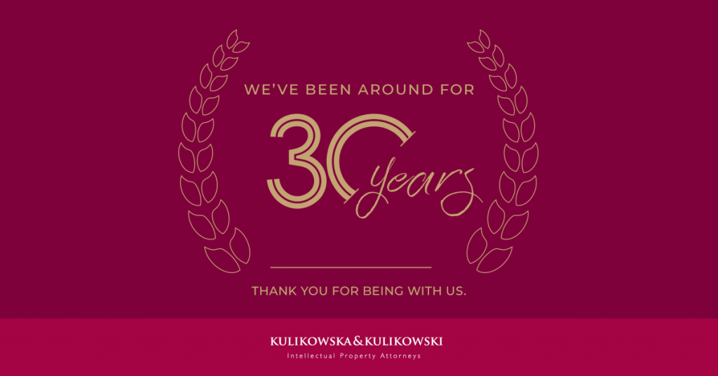 K&K is 30!